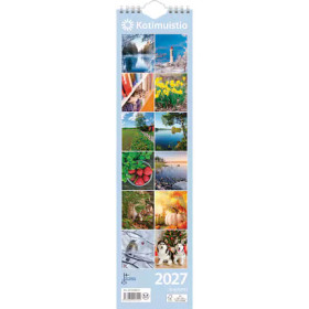 Ajasto seinäkalenteri Kotimuistio 2027