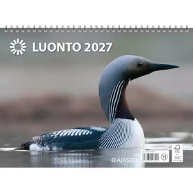 Ajasto seinäkalenteri Luonto 2027