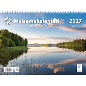 Ajasto seinäkalenteri Maisemakalenteri 2027