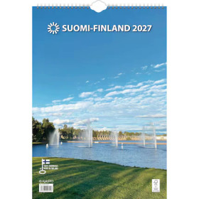 Ajasto seinäkalenteri Suomi 2027