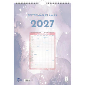 Ajasto seinäkalenteri Seitsemän elämää 2027