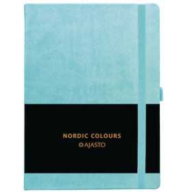 Ajasto Planner Muistikirja Aqua