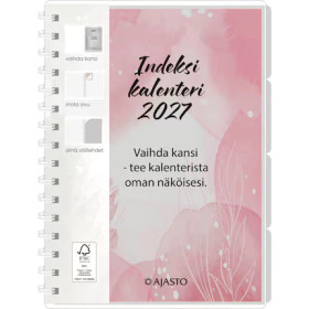 Ajasto pöytäkalenteri Indeksi 2027