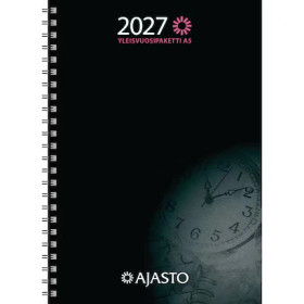 Ajasto pöytäkalenteri Yleisvuosipaketti A5 2027