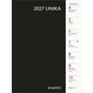Ajasto pöytäkalenteri Unika 2027
