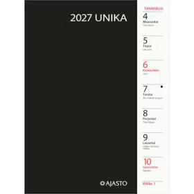 Ajasto pöytäkalenteri Unika 2027