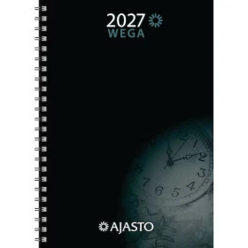 Ajasto pöytäkalenteri Wega vuosipaketti 2027