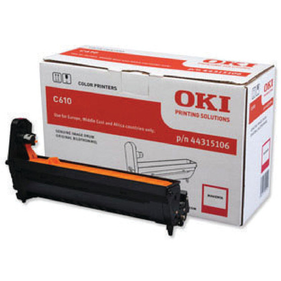 Laserrumpu Oki 44315106 magenta