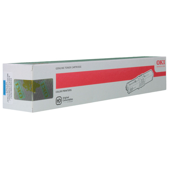 laserväri Oki 44469706 cyan