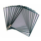 Pikahakutasku Tarifold 114007 A4 musta 10 kpl/ltk