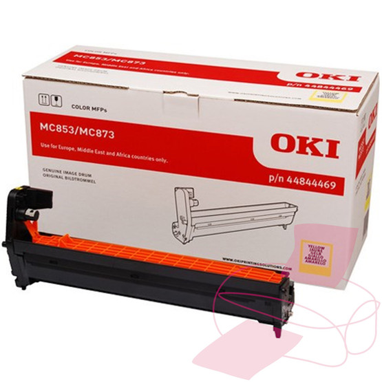 Laserrumpu Oki 44844469 yellow