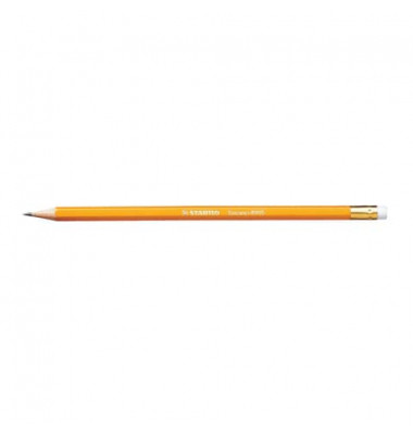 Lyijykynä Stabilo Swano 4905 HB kumipää 12 kpl/pkt