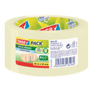 Pakkausteippi Tesapack eco&strong 66mx50mm kirkas  6 rll/pkt