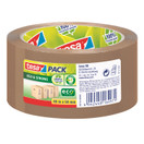 Pakkausteippi Tesapack eco&strong 66mx50mm ruskea  6 rll/pkt