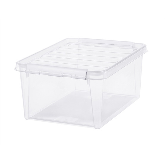 Säilytyslaatikko + kansi SmartStore Classic 15 valkoinen