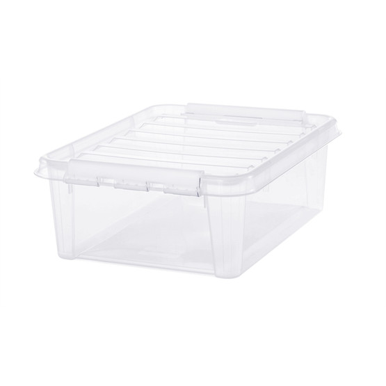 Säilytyslaatikko + kansi SmartStore Classic 24 valkoinen 