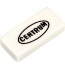 Pyyhekumi Centrum  30 x 16 x 8 mm  80 kpl/pkt