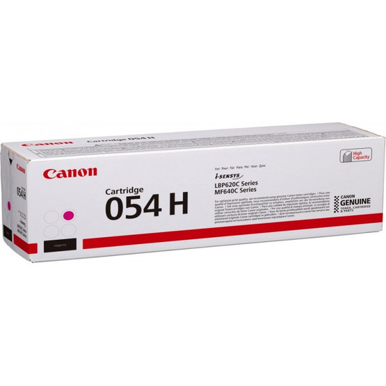 Laserväri Canon 054 H magenta high capacity