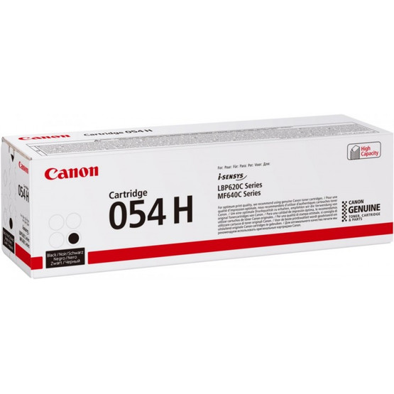 Laserväri Canon 054 H black high capacity