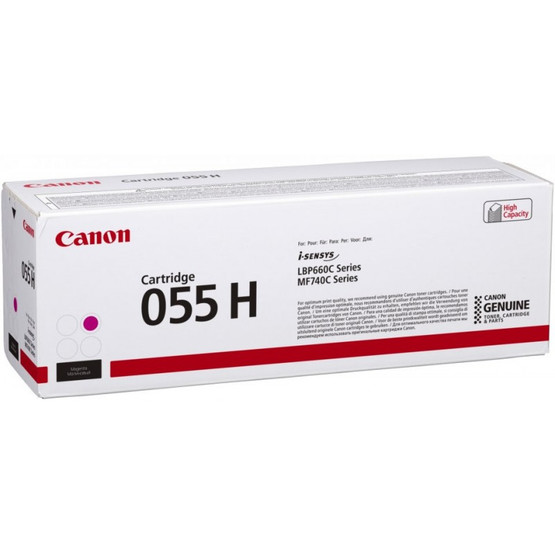 Laserväri Canon 055 H magenta High Capacity