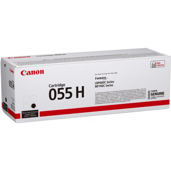 Laserväri Canon 055 H black High Capacity