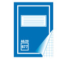 Kouluvihko 677 ruudutettu A6/20  20 kpl/pkt