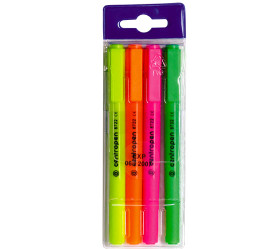 Korostuskynä Centropen 8722 värilajitelma 4 väriä