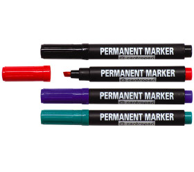 Huopakynä Centropen 8576 musta  10 kpl/pkt