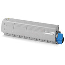 Laserväri Oki 47095701 yellow