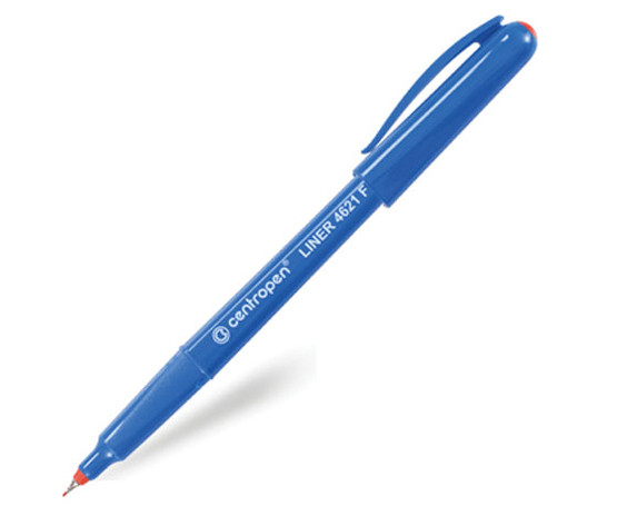 Kuitukärkikynä Centropen Liner 2621 0,3 mm sininen  10 kpl/pkt
