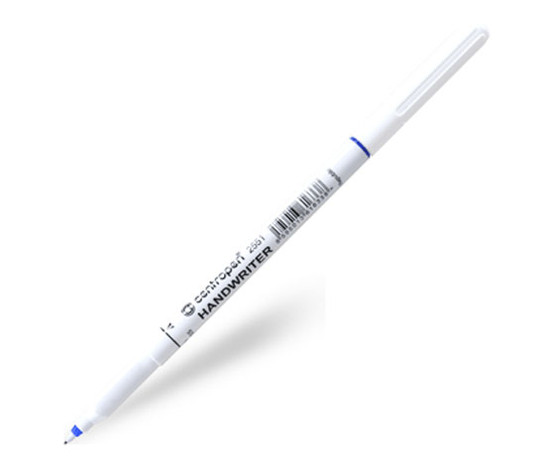Kuitukärkikynä Centropen 2551 Handwriter 0,5 mm  vihreä  10 kpl/pkt