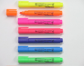 Korostuskynä Centropen 8852 keltainen  10 kpl/pkt