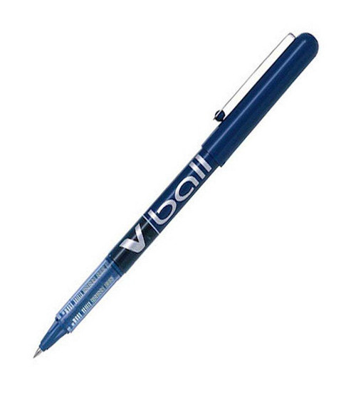 Mustekuulakynä Pilot V-Ball rolleri 0.5mm sininen  12 kpl/pkt