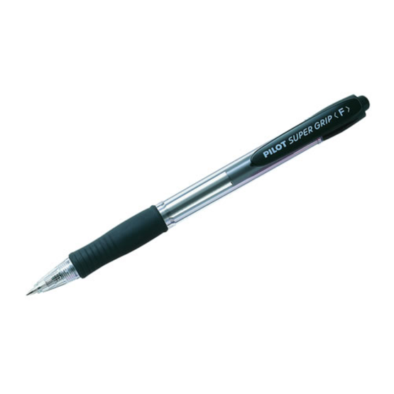 Lyijytäytekynä Pilot Super Grip 185 0,5 mm   12 kpl/pkt