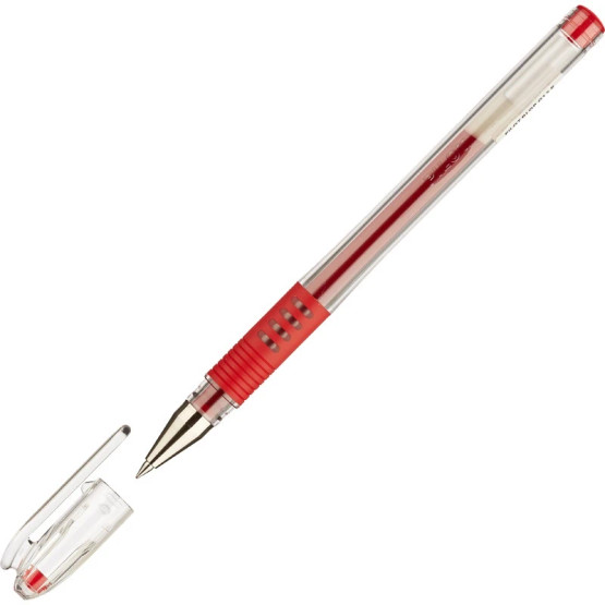 Geelikynä Pilot G-1 Grip 0.4 punainen  12 kpl/pkt