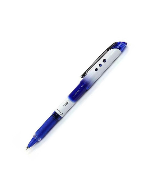 Mustekuulakynä Pilot V-Ball Grip rolleri 0.5mm sininen  12 kpl/pkt