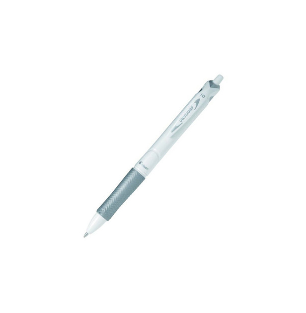 Kuulakärkikynä Pilot BG Acroball pure white musta 10 kpl/pkt – Rever ...