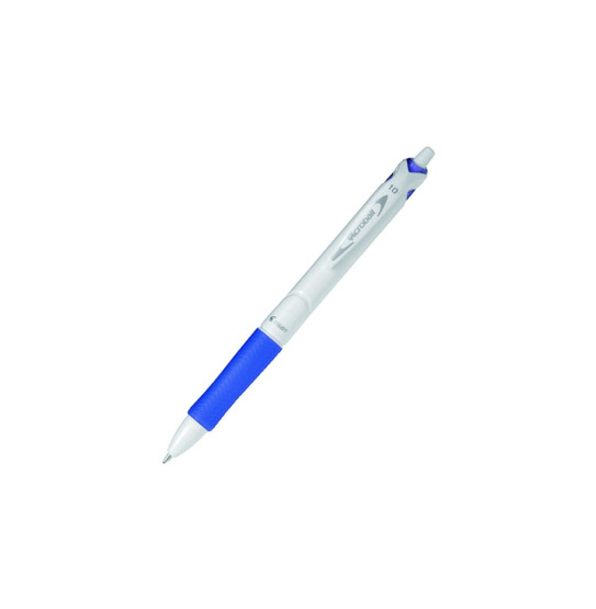 Kuulakärkikynä Pilot BG Acroball pure white sininen  10 kpl/pkt