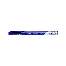 Kuitukärkikynä Pilot Frixion Fineliner F pinkki  12 kpl/pkt