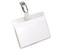 Nimikorttikotelo Durable 8106 90x60mm / 25 kpl