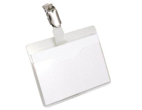 Nimikorttikotelo Durable 8106 90x60mm / 25 kpl