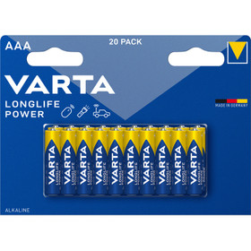 Paristo Varta Longlife Power AAA / LR3  20 kpl