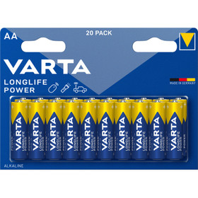 Paristo Varta Longlife Power AA / LR6  20 kpl