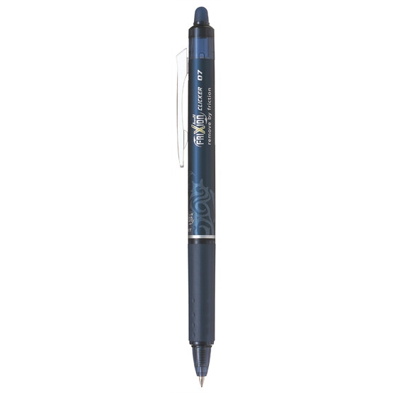 Kuulakärkikynä Pilot FriXion Clicker 0,7 mm sinimusta  12 kpl/pkt