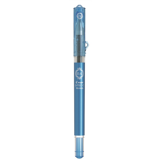 Geelikynä Pilot G-Tec-C Maica 0,4 vaaleansininen  12 kpl/pkt