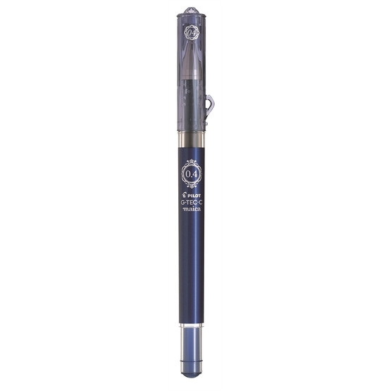 Geelikynä Pilot G-Tec-C Maica 0,4 sinimusta  12 kpl/pkt