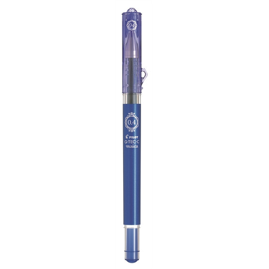 Geelikynä Pilot G-Tec-C Maica 0,4 sininen  12 kpl/pkt