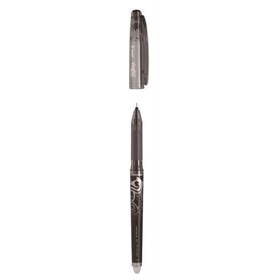 Kuulakärkikynä Pilot Frixion Point 0,5 mm musta  12 kpl/pkt