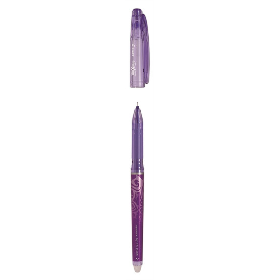 Kuulakärkikynä Pilot Frixion Point 0,5 mm lila  12 kpl/pkt