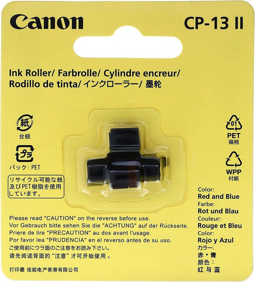 Väritela Canon CP-13 punainen/sininen laskukoneisiin